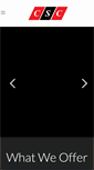 Mobile Screenshot of cscsygnum.com