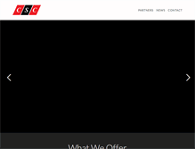 Tablet Screenshot of cscsygnum.com